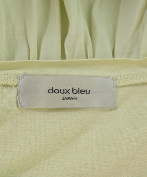 doux bleu（ドゥブルー）ブラウス 緑 サイズ:F レディース/2200698203037