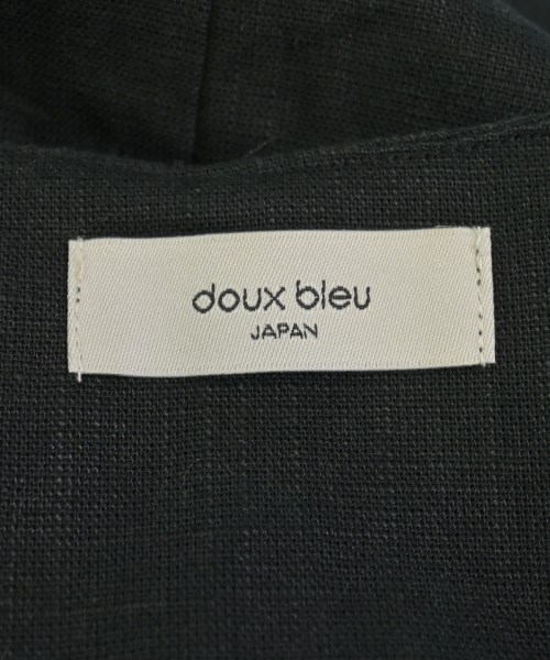 doux bleu（ドゥブルー）カジュアルジャケット 黒 サイズ:F レディース/2200714878089