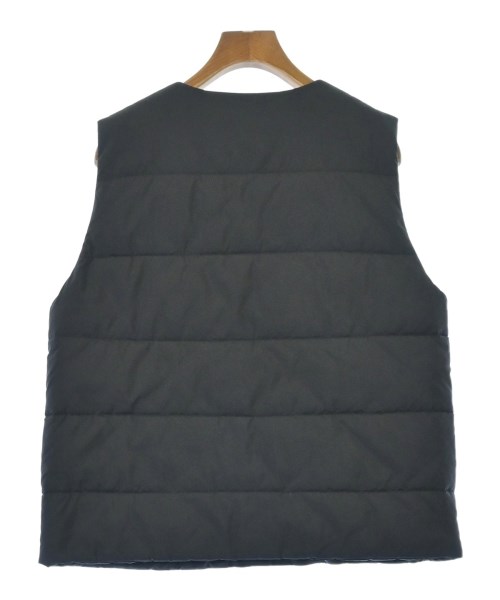 doux bleu（ドゥブルー）ダウンジャケット/ダウンベスト 黒 サイズ:F レディース/2200647914014