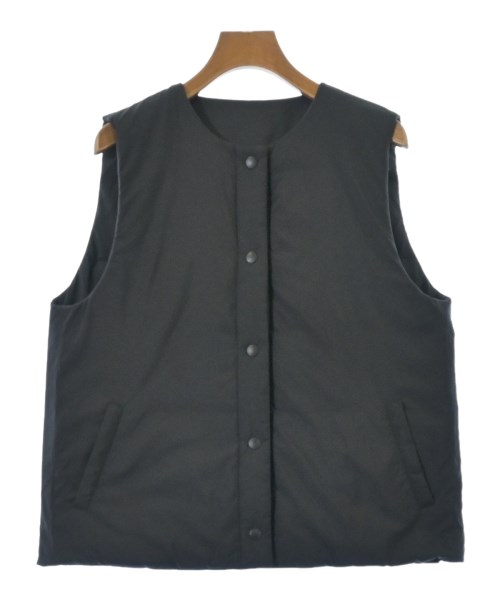 doux bleu（ドゥブルー）ダウンジャケット/ダウンベスト 黒 サイズ:F レディース/2200647914014