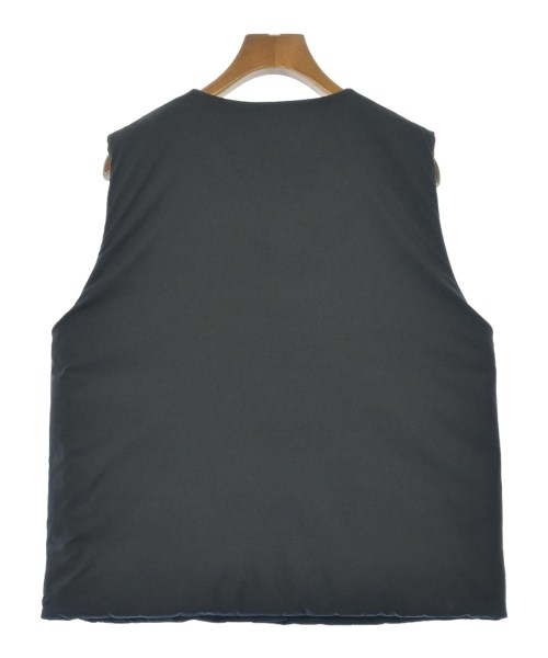 doux bleu（ドゥブルー）ダウンジャケット/ダウンベスト 黒 サイズ:F レディース/2200647914014