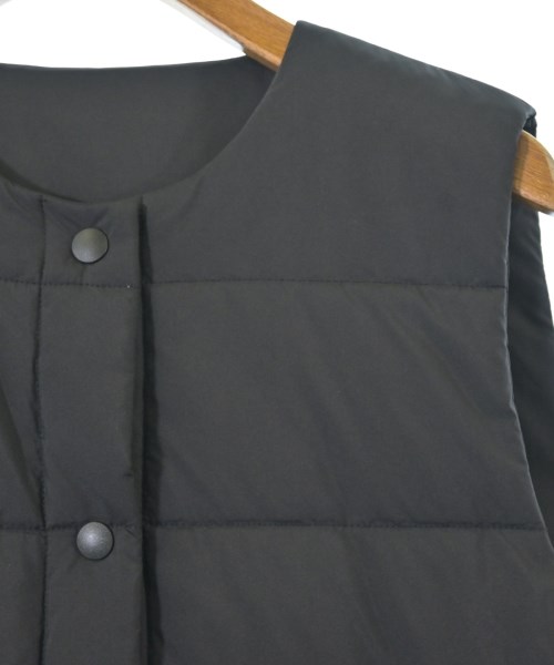 doux bleu（ドゥブルー）ダウンジャケット/ダウンベスト 黒 サイズ:F レディース/2200647914014