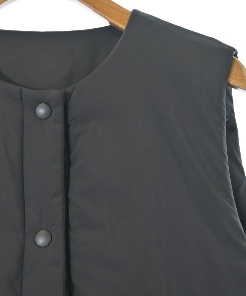 doux bleu（ドゥブルー）ダウンジャケット/ダウンベスト 黒 サイズ:F レディース/2200647914014