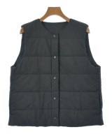 doux bleu（ドゥブルー）ダウンジャケット/ダウンベスト 黒 サイズ:F レディース/2200647914014