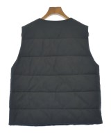 doux bleu（ドゥブルー）ダウンジャケット/ダウンベスト 黒 サイズ:F レディース/2200647914014