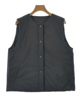 doux bleu（ドゥブルー）ダウンジャケット/ダウンベスト 黒 サイズ:F レディース/2200647914014