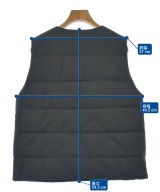 doux bleu（ドゥブルー）ダウンジャケット/ダウンベスト 黒 サイズ:F レディース/2200647914014