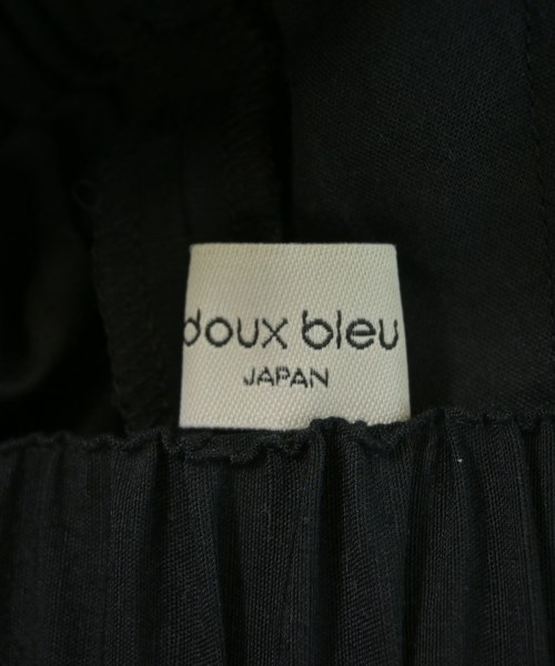 doux bleu（ドゥブルー）その他 黒 サイズ:F レディース/2200699080019