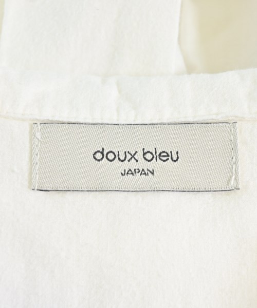 doux bleu（ドゥブルー）カジュアルシャツ 白 サイズ:F レディース/2200702722035