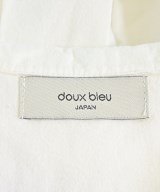 doux bleu（ドゥブルー）カジュアルシャツ 白 サイズ:F レディース/2200702722035