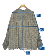 doux bleu（ドゥブルー）ブラウス ベージュ サイズ:F レディース/2200720024029