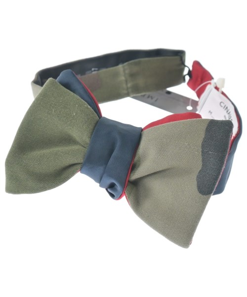 CINABRE(シナブル)ネクタイ カーキ サイズ:-/2200643573536