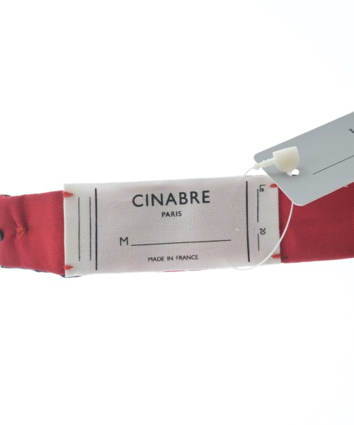 CINABRE（シナブル）ネクタイ カーキ サイズ:- メンズ/2200643573536