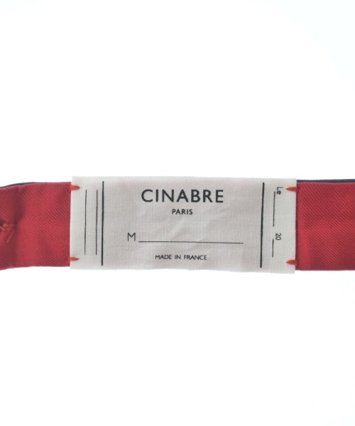 CINABRE（シナブル）ネクタイ 紺 サイズ:- メンズ/2200643573543