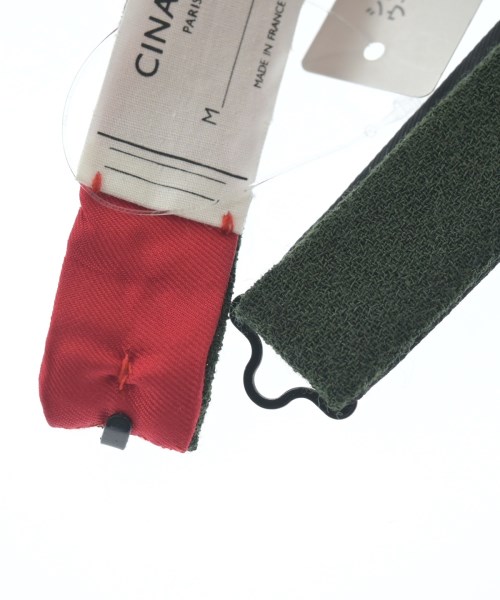 CINABRE（シナブル）ネクタイ 緑 サイズ:- メンズ/2200643573550