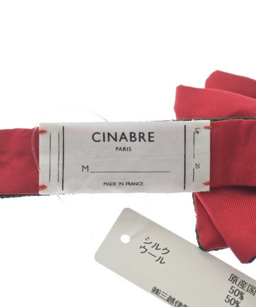CINABRE（シナブル）ネクタイ 緑 サイズ:- メンズ/2200643573550