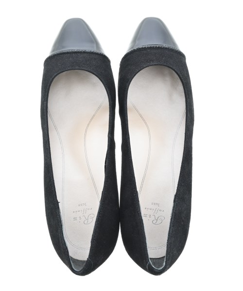 Riz raffinee（リズラフィーネ）パンプス 黒 サイズ:23cm レディース/2200612545229