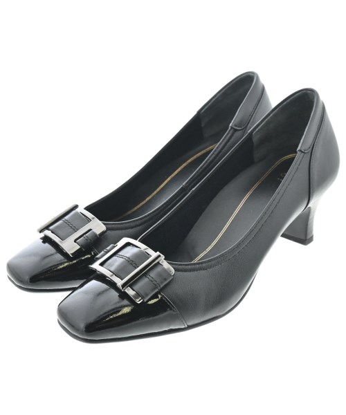 Riz raffinee(リズラフィーネ)パンプス 黒 サイズ:22.5cm/2200672944109