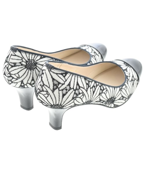 Riz raffinee（リズラフィーネ）パンプス 白 サイズ:23cm レディース/2200672944116