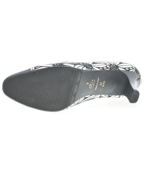 Riz raffinee（リズラフィーネ）パンプス 白 サイズ:23cm レディース/2200672944116