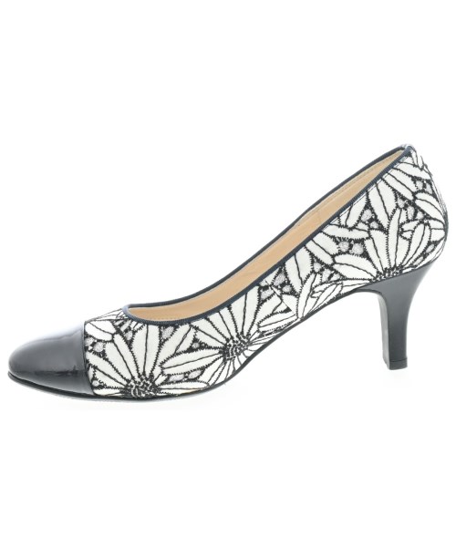 Riz raffinee（リズラフィーネ）パンプス 白 サイズ:23cm レディース/2200672944116