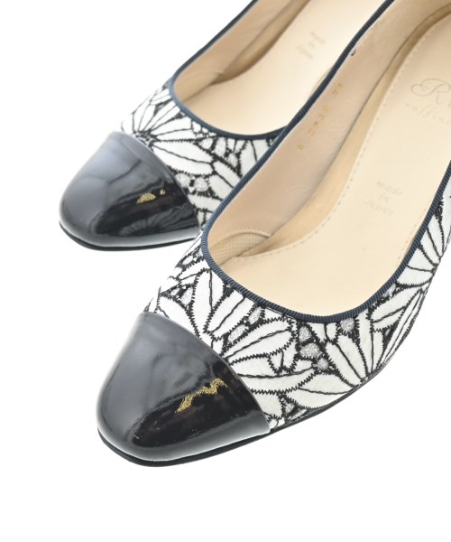 Riz raffinee（リズラフィーネ）パンプス 白 サイズ:23cm レディース/2200672944116