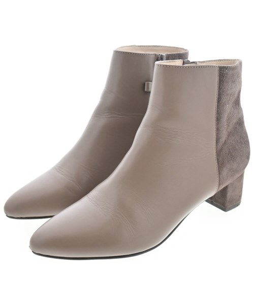 Riz raffinee(リズラフィーネ)ブーティ 茶 サイズ:23.5cm/2200668524193