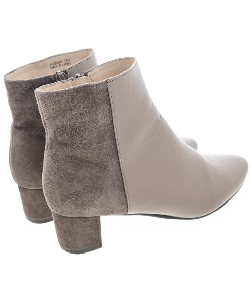 Riz raffinee（リズラフィーネ）ブーティ 茶 サイズ:23.5cm レディース/2200668524193