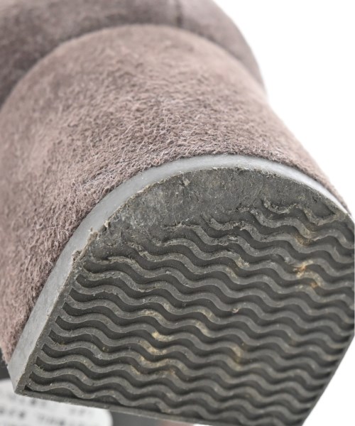 Riz raffinee（リズラフィーネ）ブーティ 茶 サイズ:23.5cm レディース/2200668524193