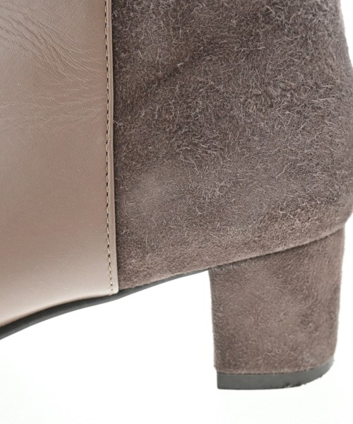 Riz raffinee（リズラフィーネ）ブーティ 茶 サイズ:23.5cm レディース/2200668524193