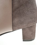 Riz raffinee（リズラフィーネ）ブーティ 茶 サイズ:23.5cm レディース/2200668524193