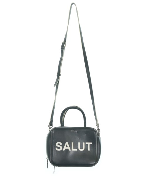 michino PARIS（ミチノパリ）ショルダーバッグ 黒 サイズ:- レディース/2200659026118