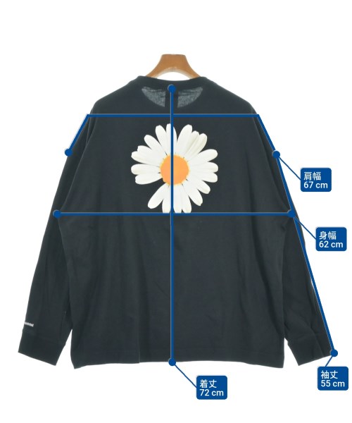 peaceminusone（ピースマイナスワン）Tシャツ・カットソー 黒 サイズ:S メンズ/2200635830036