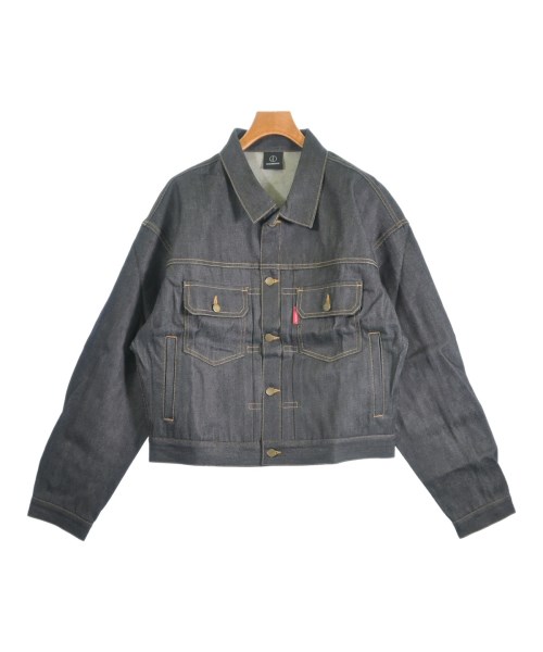 peaceminusone(ピースマイナスワン)デニムジャケット 黒 サイズ:F/2200676804089