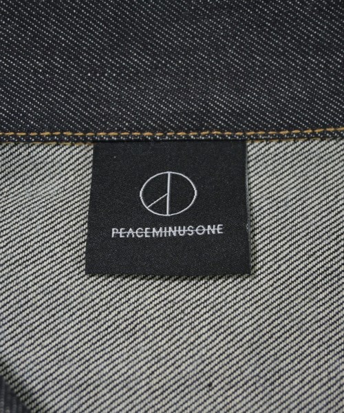 peaceminusone（ピースマイナスワン）デニムジャケット 黒 サイズ:F メンズ/2200676804089