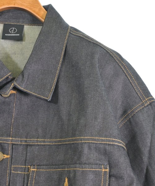 peaceminusone（ピースマイナスワン）デニムジャケット 黒 サイズ:F メンズ/2200676804089