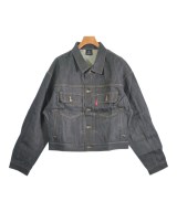 peaceminusone（ピースマイナスワン）デニムジャケット 黒 サイズ:F メンズ/2200676804089