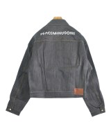 peaceminusone（ピースマイナスワン）デニムジャケット 黒 サイズ:F メンズ/2200676804089