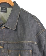 peaceminusone（ピースマイナスワン）デニムジャケット 黒 サイズ:F メンズ/2200676804089