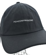 peaceminusone（ピースマイナスワン）キャップ 黒 サイズ:- メンズ/2200650480438