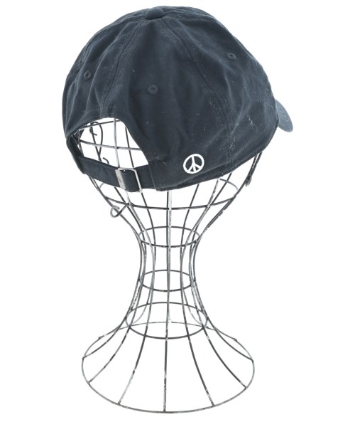 peaceminusone（ピースマイナスワン）キャップ 黒 サイズ:- メンズ/2200640153441