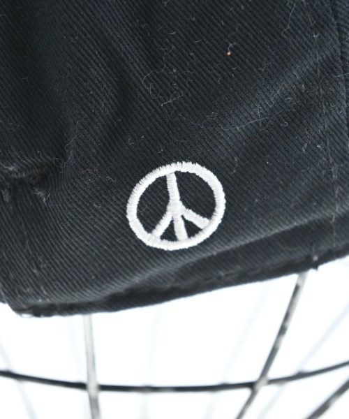 peaceminusone（ピースマイナスワン）キャップ 黒 サイズ:- メンズ/2200640153441