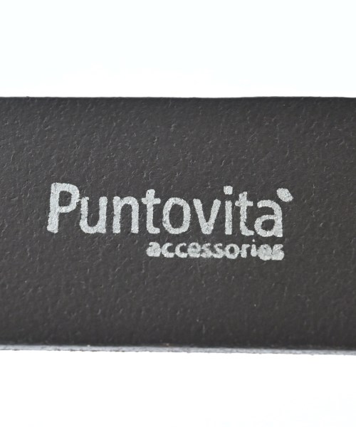 Puntovita（プントヴィータ）ベルト グレー サイズ:80 レディース/2200696218019