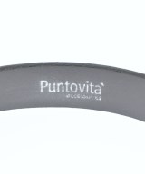 Puntovita（プントヴィータ）ベルト グレー サイズ:- レディース/2200648320159
