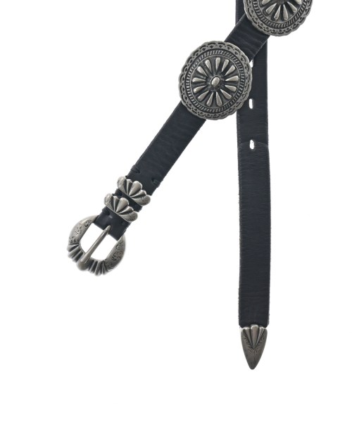 Puntovita（プントヴィータ）ベルト 黒 サイズ:- レディース/2200645928716