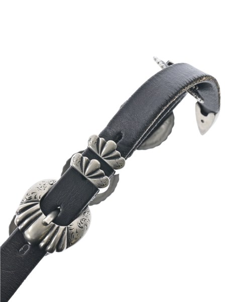 Puntovita（プントヴィータ）ベルト 黒 サイズ:- レディース/2200645928716