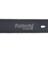 Puntovita（プントヴィータ）ベルト 黒 サイズ:- レディース/2200645928716