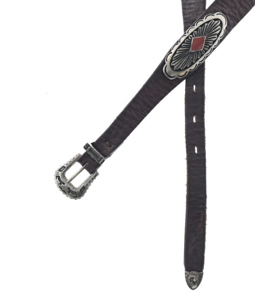 Puntovita（プントヴィータ）ベルト 茶 サイズ:- レディース/2200645928723