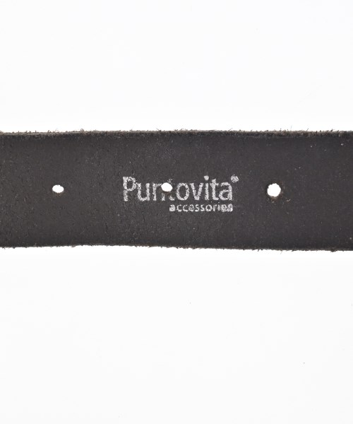 Puntovita（プントヴィータ）ベルト 茶 サイズ:80 レディース/2200704715387