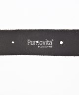 Puntovita（プントヴィータ）ベルト 茶 サイズ:80 レディース/2200704715387